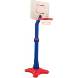 Kids Children Basketball Hoop Stand Adjustable Height Indoor Outdoor S