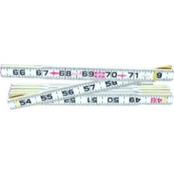 Lufkin 066F 6 Ft. By .62 In. Flat Reading Wood Rule