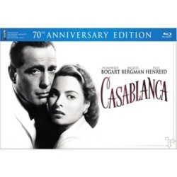 Casablanca 70th Anniversary Edition (3-Disc BD DVD Combo Pack)