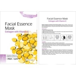 Natural Facial Essence Mask Collagen & Vitamin E