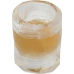 Silicone Ice Cube Shot Glass Tray