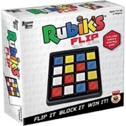 University Games UNV01815 Rubiks Flip Board Games