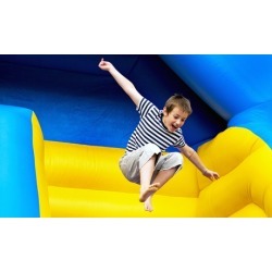 Six-Hour Bounce House Rental with Optional Tent, Tables, and Chairs from JAMB Party Rentals (Up to 64% Off)
