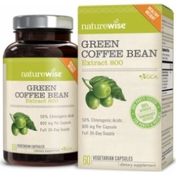 NatureWise Green Coffee Bean 800mg Weight Loss Supplement 60 count