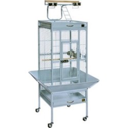 Prevue Pet Products 3154W 36 in. x 24 in. x 66 in. Wrought Iron Select Cage