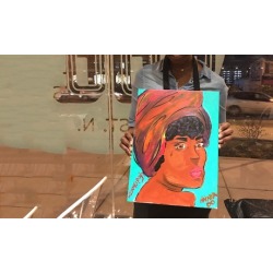 Painting Event Admission for One, Two, or Four at Brick Art (Up to 34% Off)