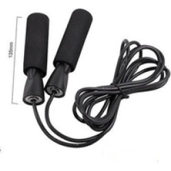 Aerobic Exercise Boxing Skipping Jump Rope Adjustable Bearing Speed