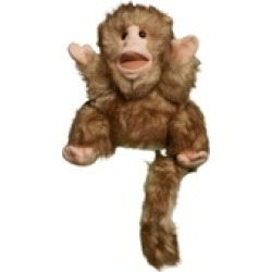 Sunny Toys NP8069S 14 In. Monkey, Animal Puppet