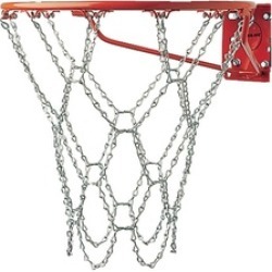 Champion Sports Heavy Duty Metal Chain Link Basketball Net