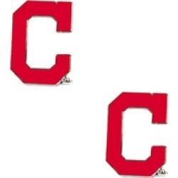 Cleveland Indians Post Stud Logo Earring Set MLB Charm
