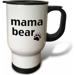 Travel Mug Mama bear - 14oz