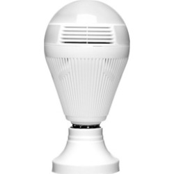 V380 360 degree Panoramic HD 960P Hidden wifi Camera Light Bulb IP Cam