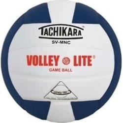 Tachikara SVMNC. NYW Volley-Lite Game Ball - Navy-White