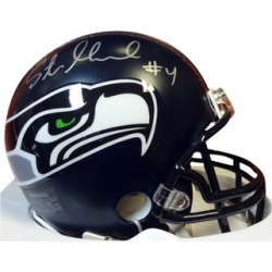 Autographed Steven Hauschka Seattle Seahawks Mini Helmet