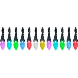 Gemmy 13194 Smart Light Christmas C9 LED Light Show Light Set