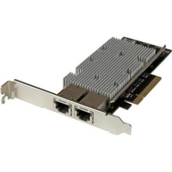 STARTECH ST20000SPEXI 2-Port PCI Express 10GBase-T Ethernet Network Card