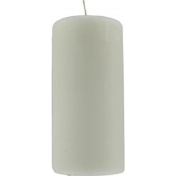 Candle-lite 3459595 2.8 in. X 6 in. White Unscented Pillars 2 Count