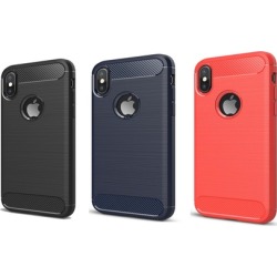 iPhone X Case with Shockproof and Carbon Fiber Design
