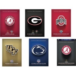 2018 College Football Playoffs on DVD