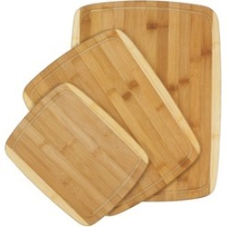 Bamboo Cutting Boards Trio