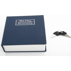 Dictionary Secret Safe Money Box Security Key Lock