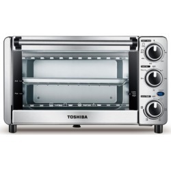 Toshiba 4-Slice Toaster Oven