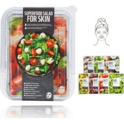 Innerest Superfood Salad Beauty Facial Sheet Mask 7 pcs