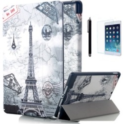 Folio Leather Case with Stand for New iPad 9.7 Inch/Pro 10.5 Inch 2017