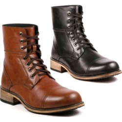 Metrocharm MC001 Men's Lace Up Cap Toe Dress Casual Fashion Boot