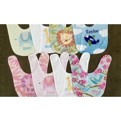 Personalized Baby Bibs (Up to 53% Off)
