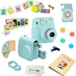 Fujifilm Instax Mini 9 Instant Film Camera with Deluxe Accessories Bundle