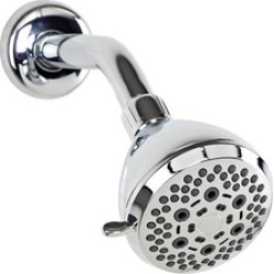 Bath Bliss 6 Function Deluxe Shower Head