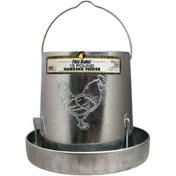 Harris Farms 4217 15 lbs. Heavy Duty Galvanized Hanging Feeder