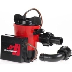Johnson Pump 07703-00 Johnson Pump 750GPH Ultima Combo Pump 3-4.in Hose Dura Po