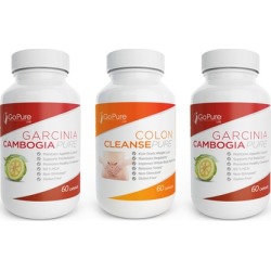 Go Pure Labs Garcinia Cambogia Cleanse (3-Pack)