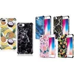 WalvoDesign TPU iPhone Cases with Corner Protection and Summer Designs