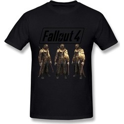 Shuqi CaiTian Video Games Fallout 4 Adult Tee