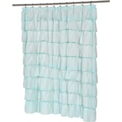 Carnation Home Fashion Carmen Polyester Shower Curtain