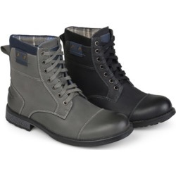 Journee Collection Vance Co. Men's Genuine Leather Lace-Up Boots