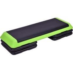 Fitness Aerobic Step 43" Cardio 4" - 6" - 8" Exercise Stepper