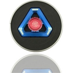 Hand Spinner Toy Focus For ADHD Autism Iron Man Luminous Fidget