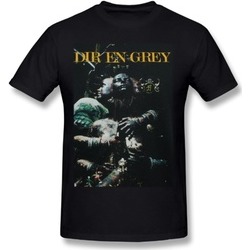 Jonatee Mens Dir En Statue Black Tee