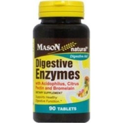 Mason Digestive Enzymes - 90 Tablets