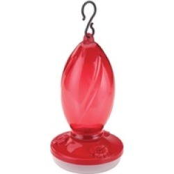 Hiatt Manufacturing HIATT38138 Fiery Hummingbird Feeder Red 13 oz