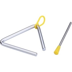 Triangle Music Instruments/ Triangle Percussion/ Triangle Beaters Set