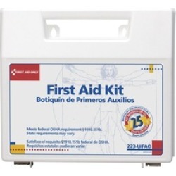 First Aid Only 223-u First Aid Kit, 25 Person