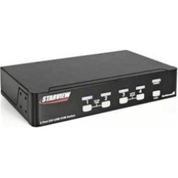 Startech SV431DVIUA 4 Port USB KVM Switch
