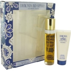 Diamonds & Saphires Elizabeth Taylor Womens Fragrance Gift Set 2 Piece