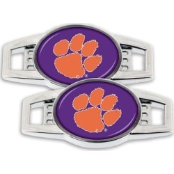Sports Team Logo NCAA Shoe Charm Set of 2