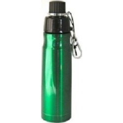 Good Life Gear SF6019 GRN 16 oz. BPA Free Double Wall Vacuum Insulated
